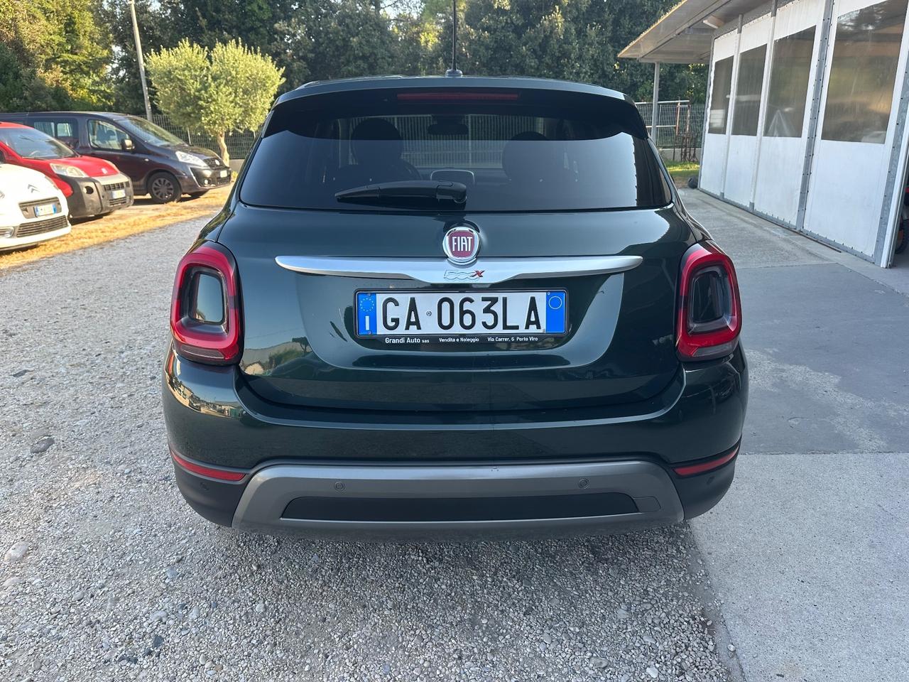 500 X 1.6 MTJ - GARANZIA 24 MESI - TAGLIANDI FIAT