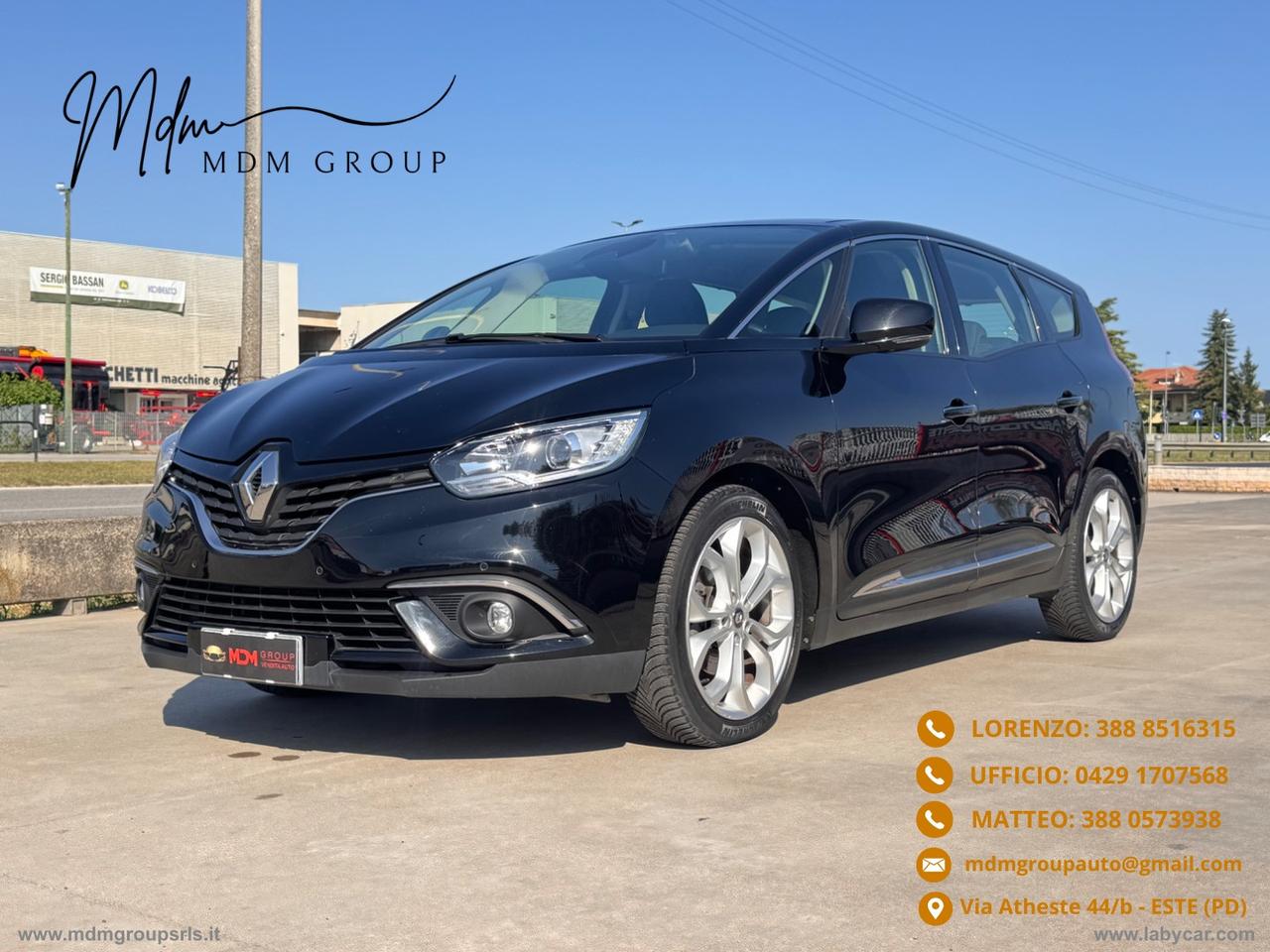 RENAULT Scénic Blue dCi 120 CV EDC Intens 7 POSTI