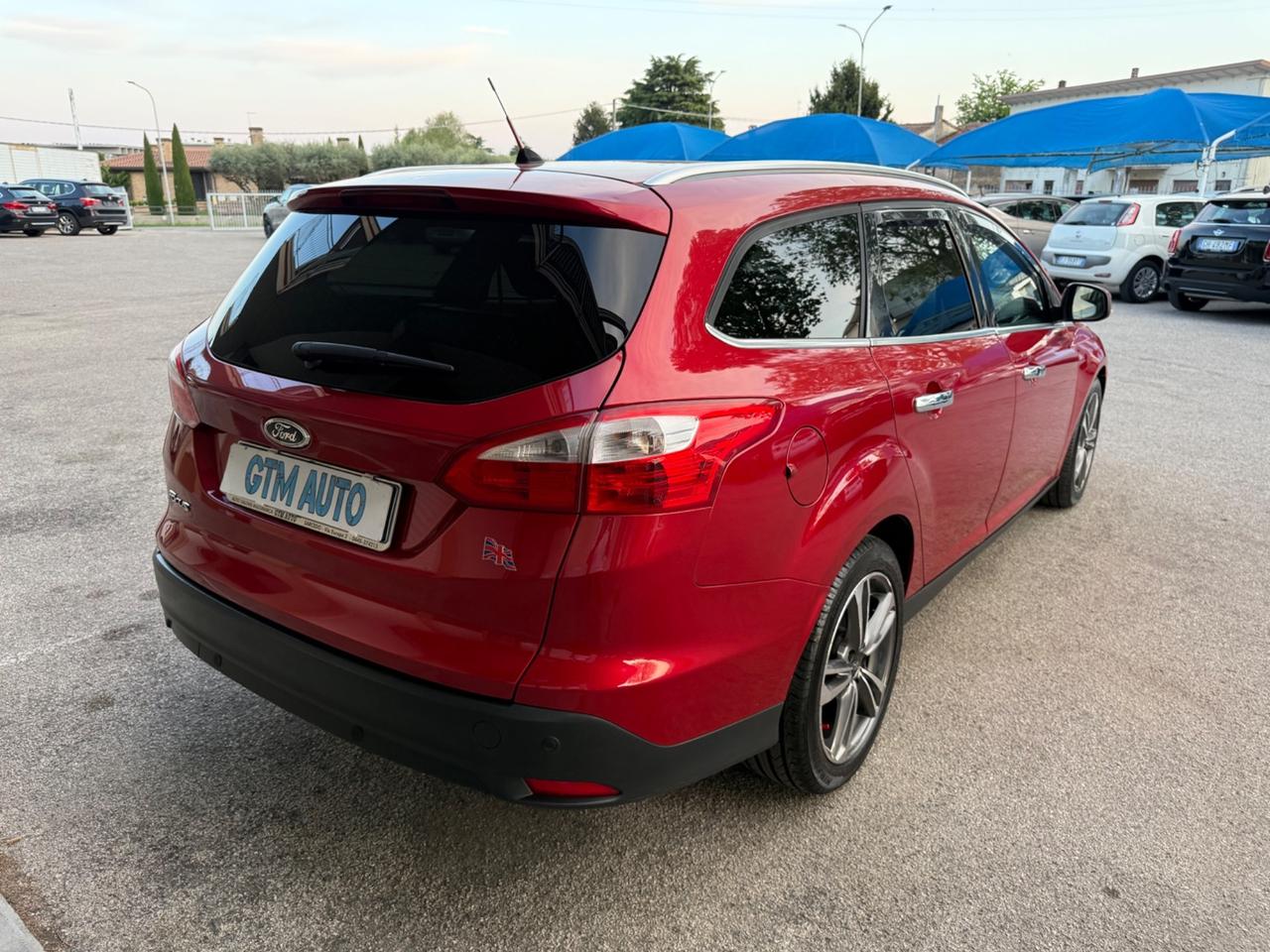 Ford Focus 1.6 TDCi 115 CV Titanium - Neopatentati