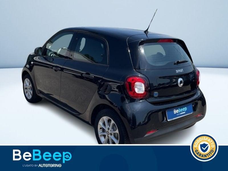 smart forfour EQ YOUNGSTER MY19