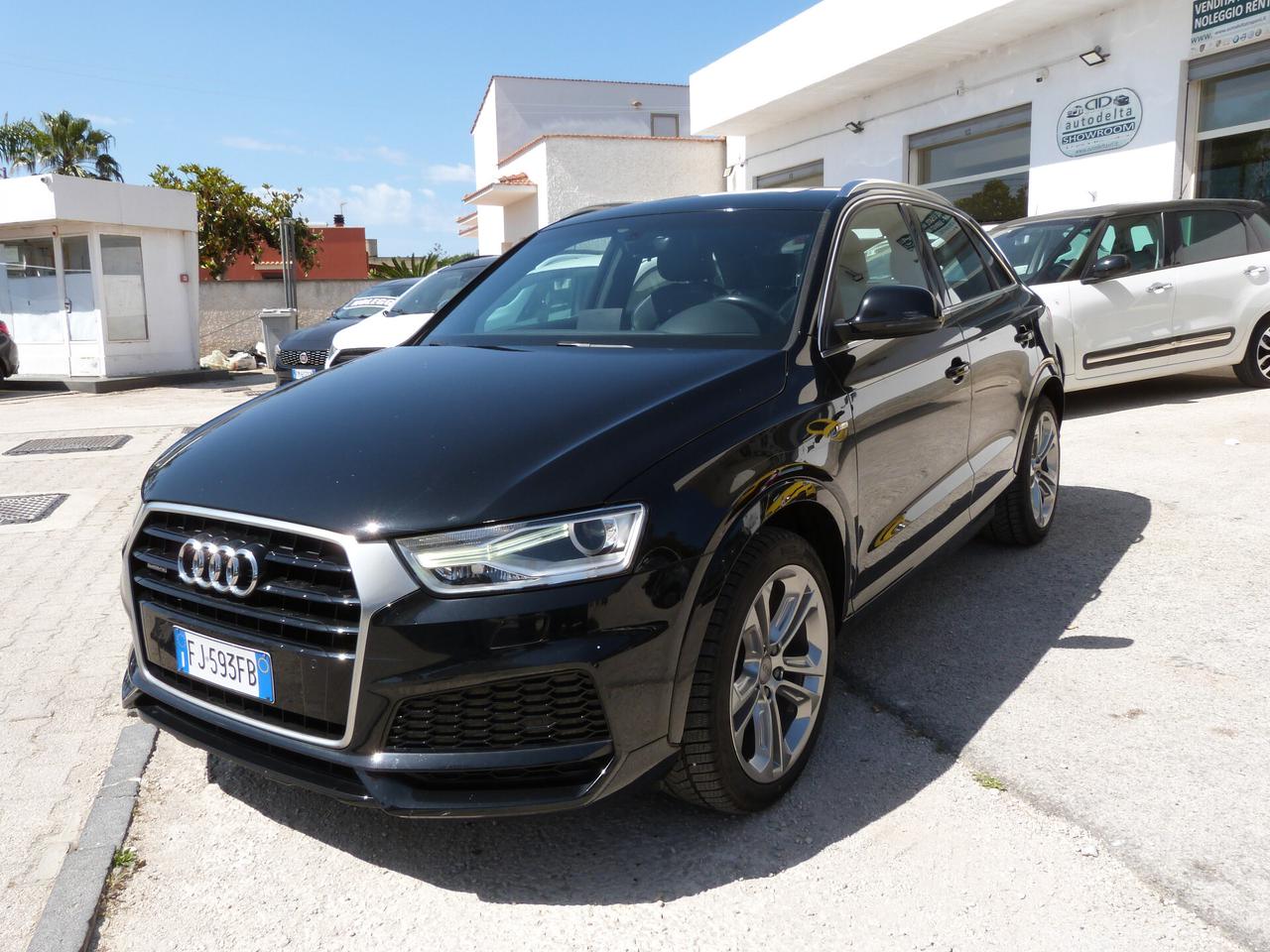 Audi Q3 2.0 TDI 150 CV quattro S tronic S-line