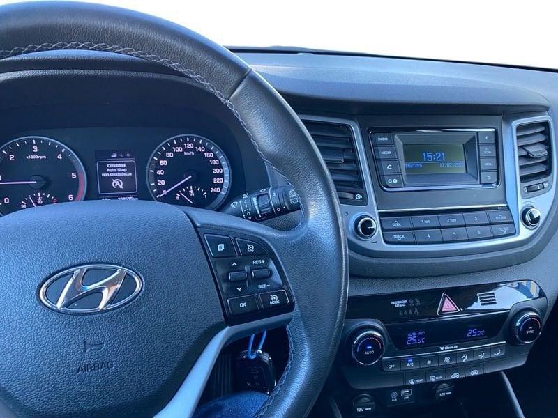 Hyundai Tucson 1.7 CRDi 2WD Comfort