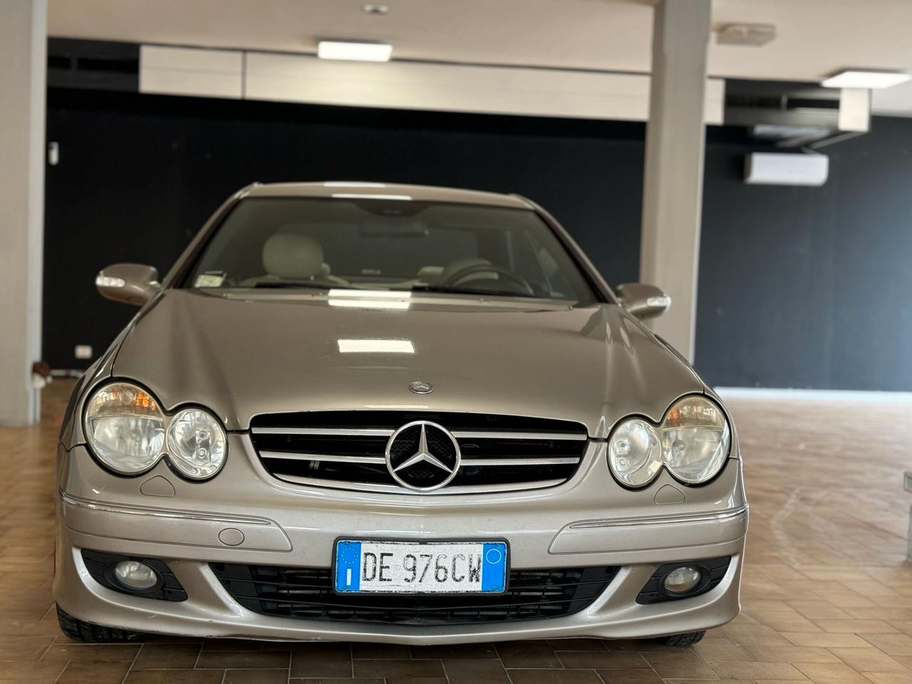 Mercedes-benz CLK 320 CDI cat Avantgarde