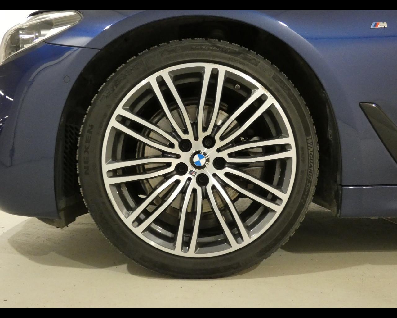 BMW Serie 5(G30/31/F90) - 520d 48V Touring Msport