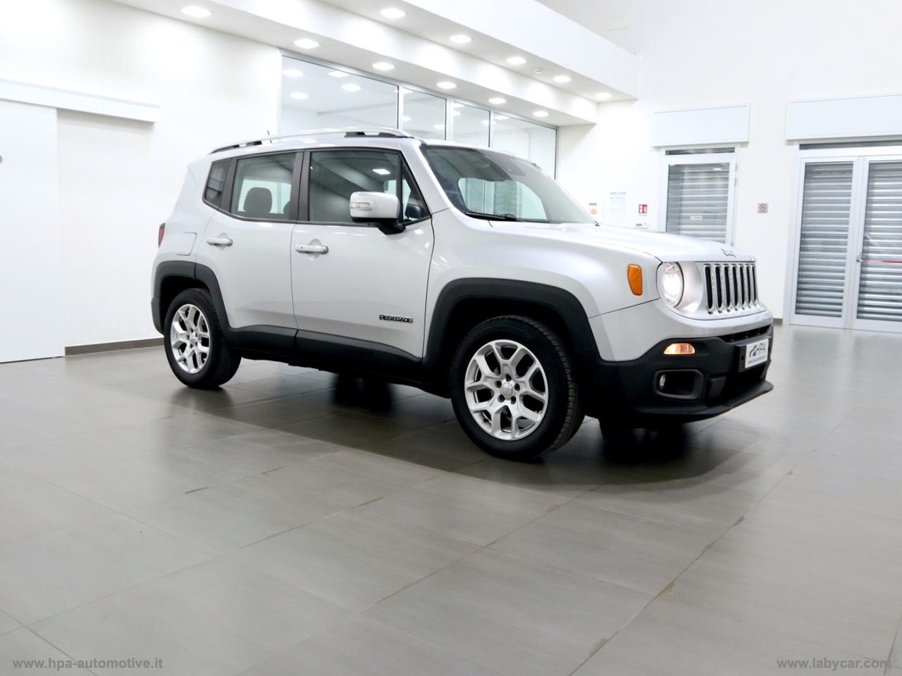 JEEP Renegade 1.6 Mjt 120CV LIMITED XENON NAVI KEYLESS