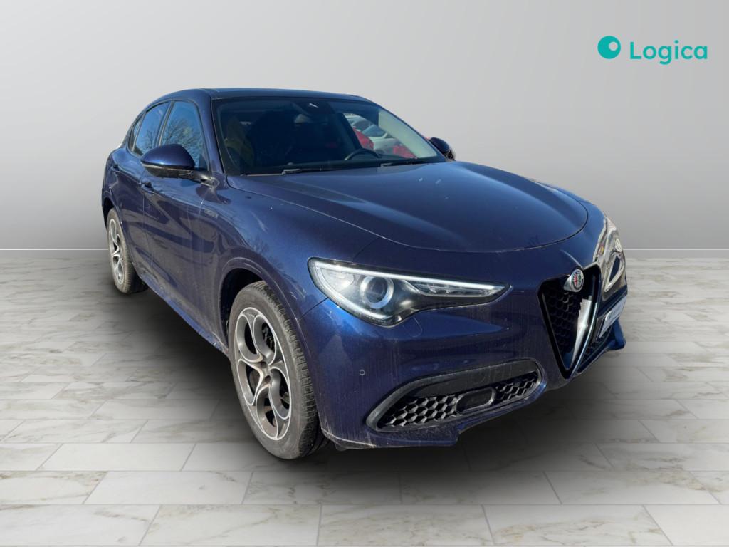 ALFA ROMEO Stelvio 2020 - Stelvio 2.2 t Veloce Q4 210cv auto