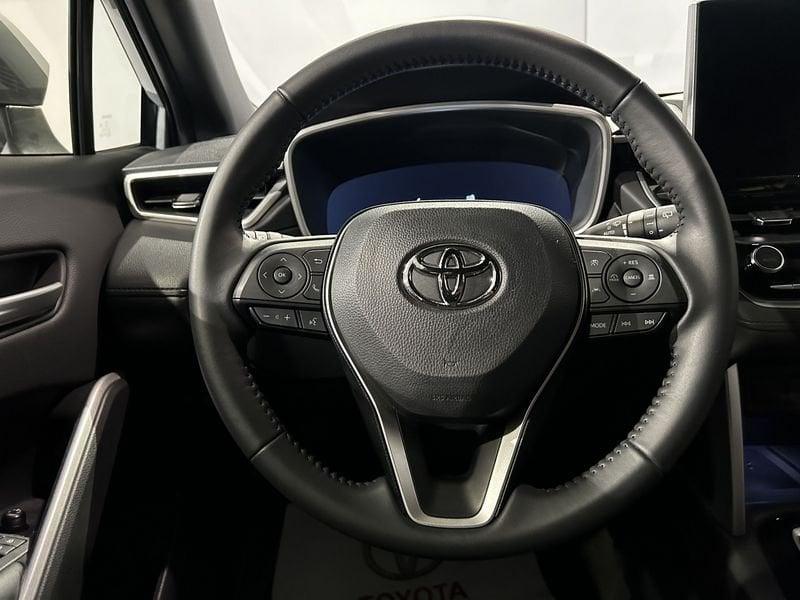 Toyota Corolla Cross 2.0 Hybrid 197 CV E-CVT Trend