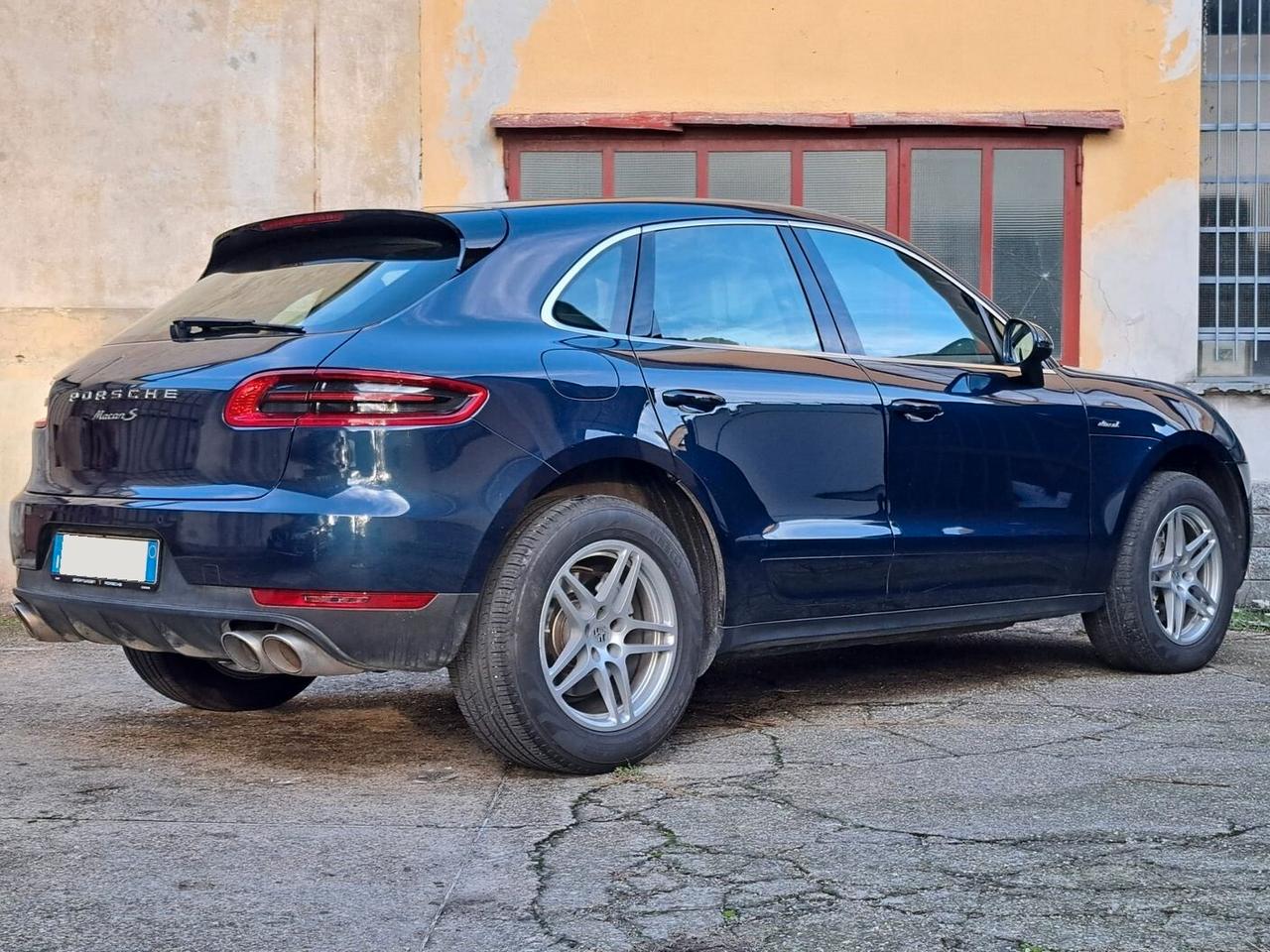 Porsche Macan 3.0 S Diesel * 83.000 KM * * TETTO *