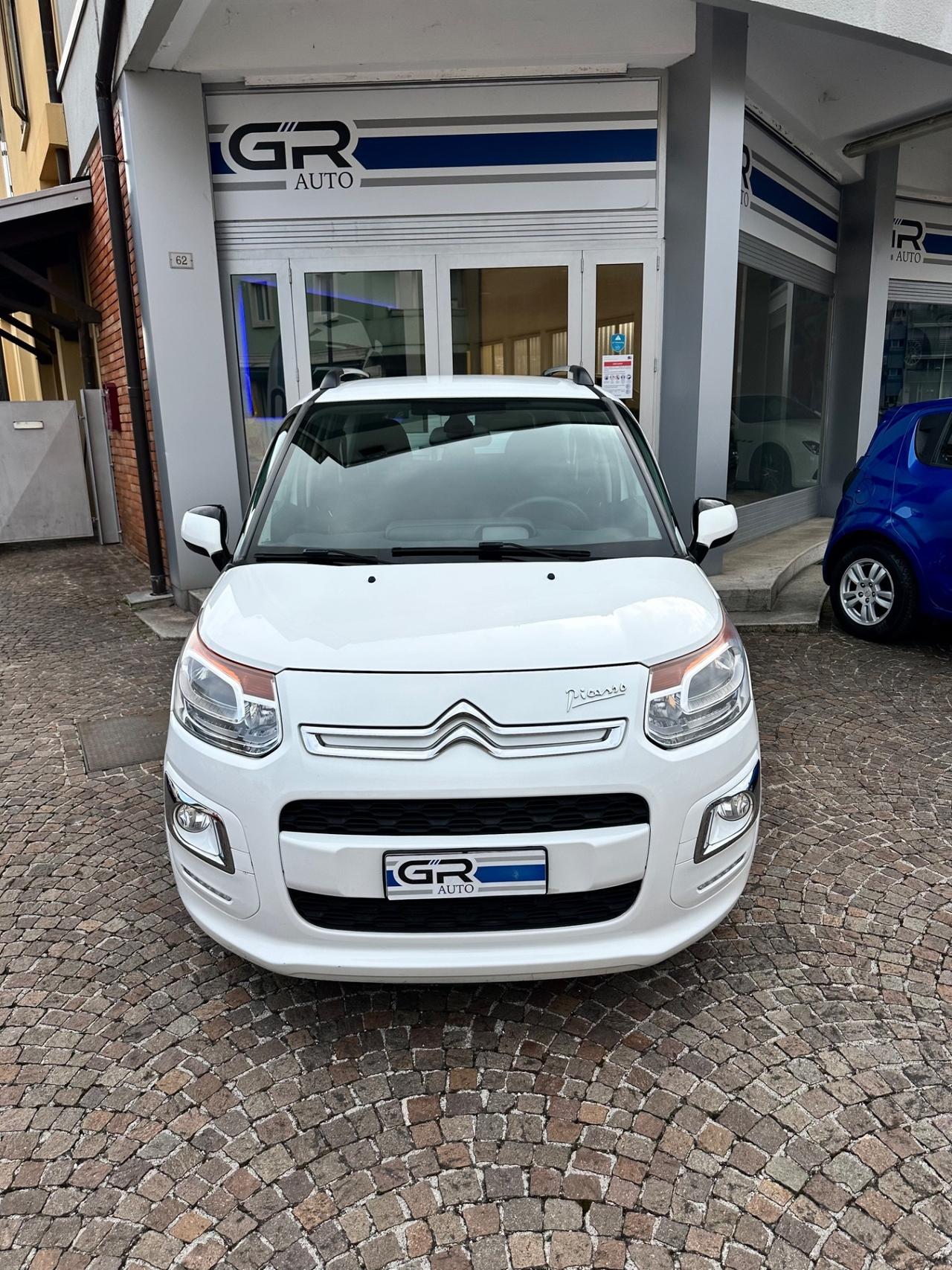 Citroen C3 Picasso 1.6HDi 90Cv Exclusive -Neopatentati