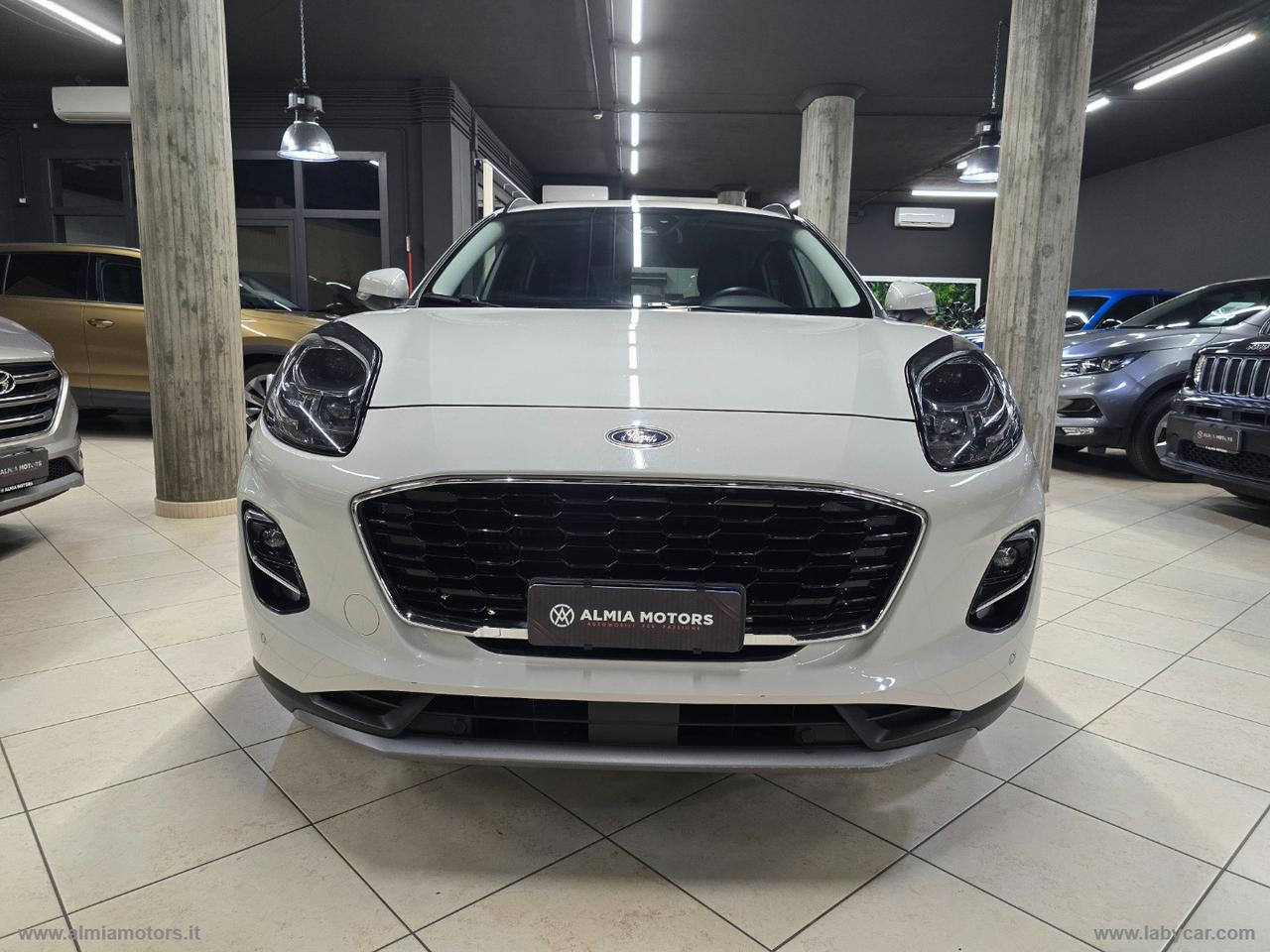 FORD Puma 1.0 EcoBoost Hyb. 125 CV Tit.