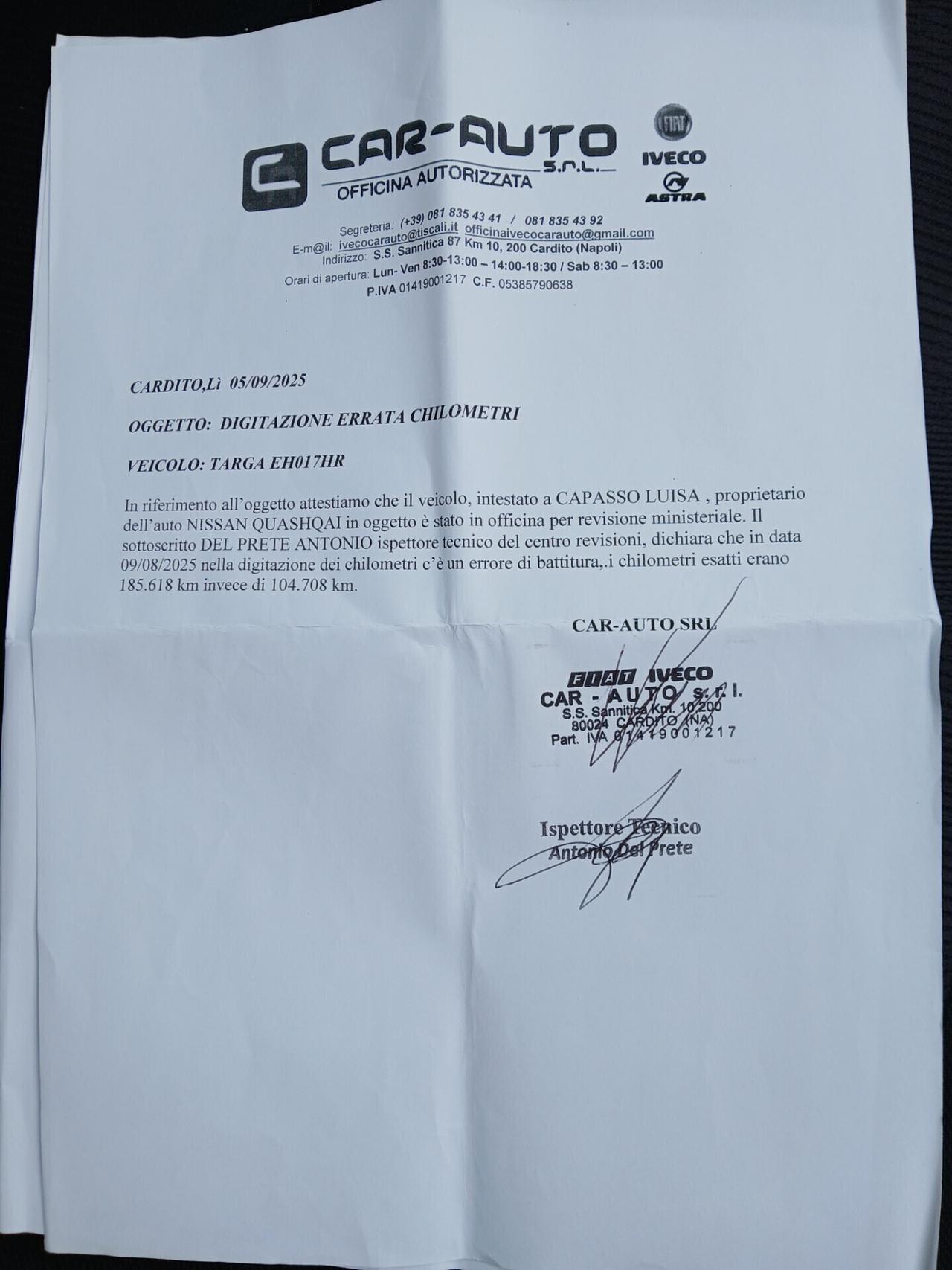 Qashqai 1.6 dCi 131cv modello n-tec full optional