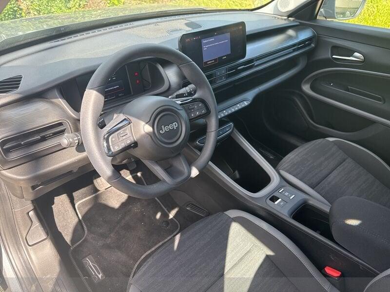Jeep Avenger 1.2 turbo e-hybrid mhev Longitude fwd 110c