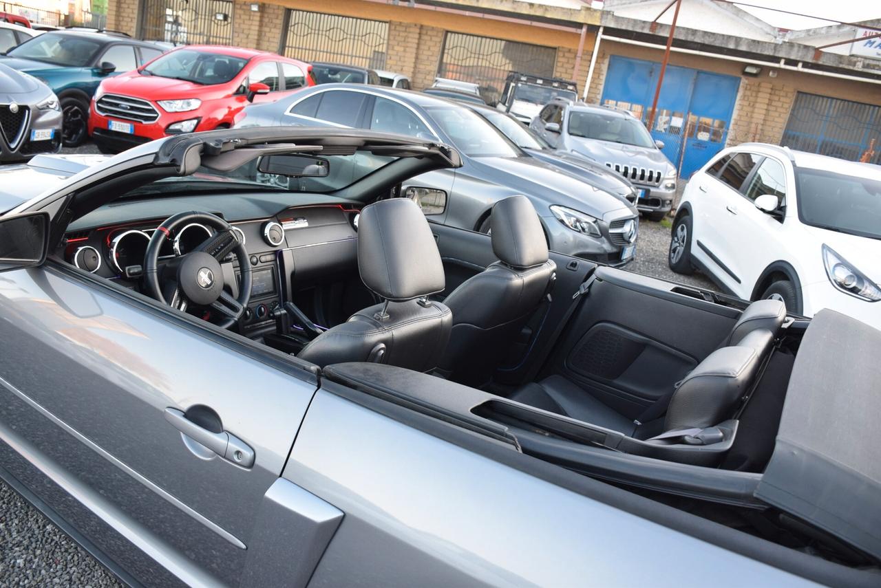 Ford Mustang GT - CABRIO 4.0 213CV GPL AUTOM. PELLE CRUISE BT CAM