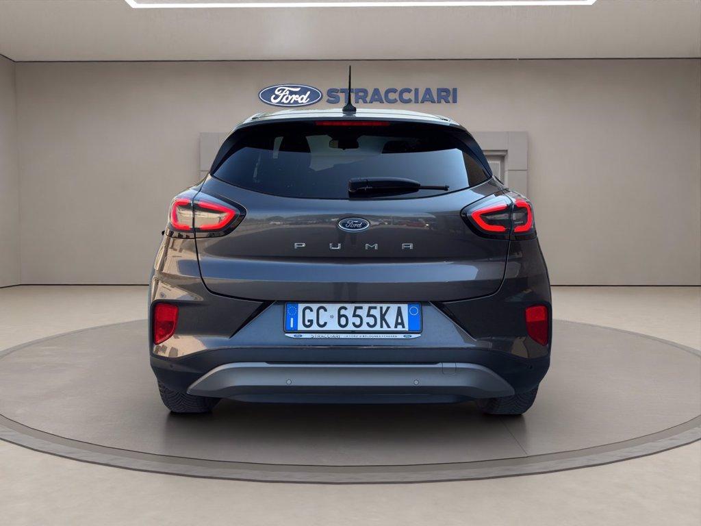 FORD Puma 1.5 ecoblue Titanium s&s 120cv del 2021