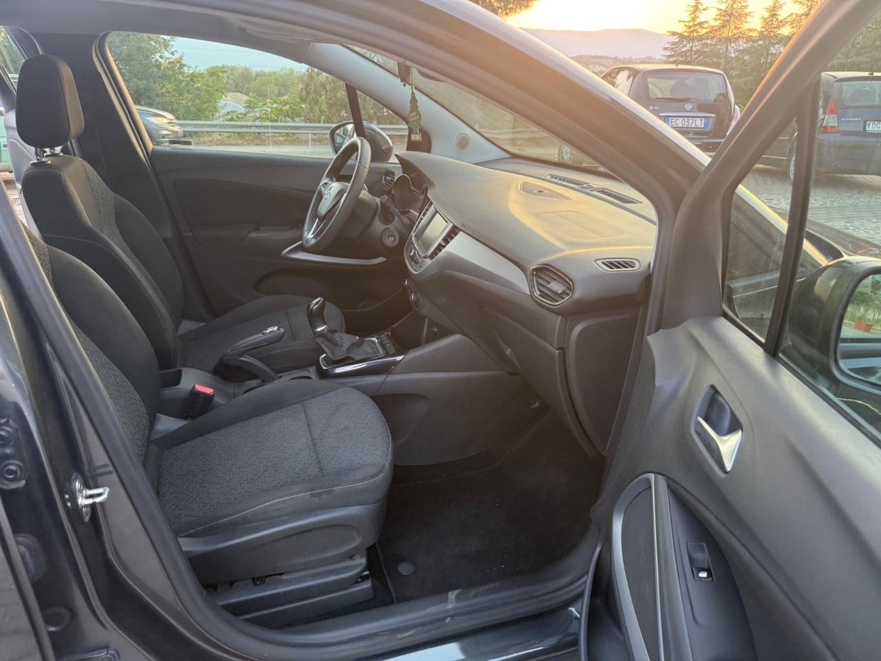 Opel Crossland X 1.6 Diesel garanzia