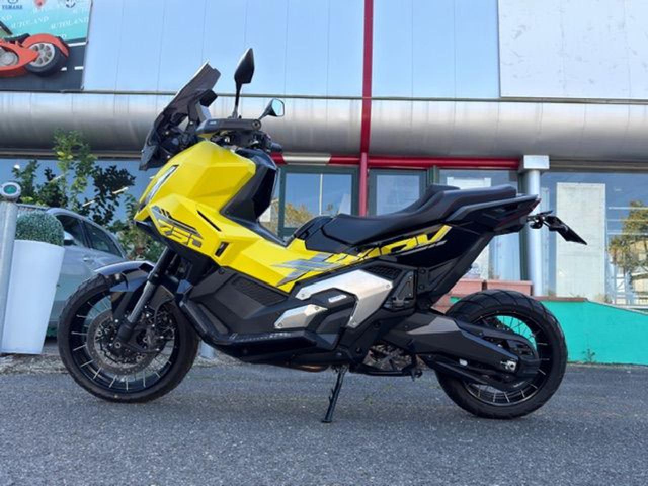 HONDA X-ADV 750 Special Edition Scarico Completo Sella gel