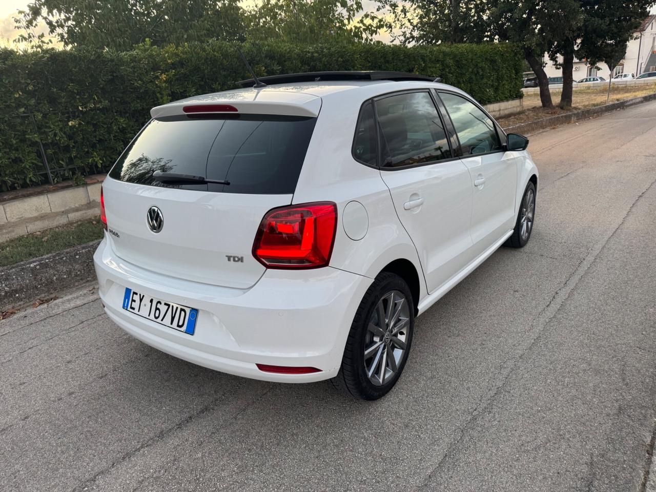 Volkswagen Polo Cross 1.4 TDI BlueMotion Technology