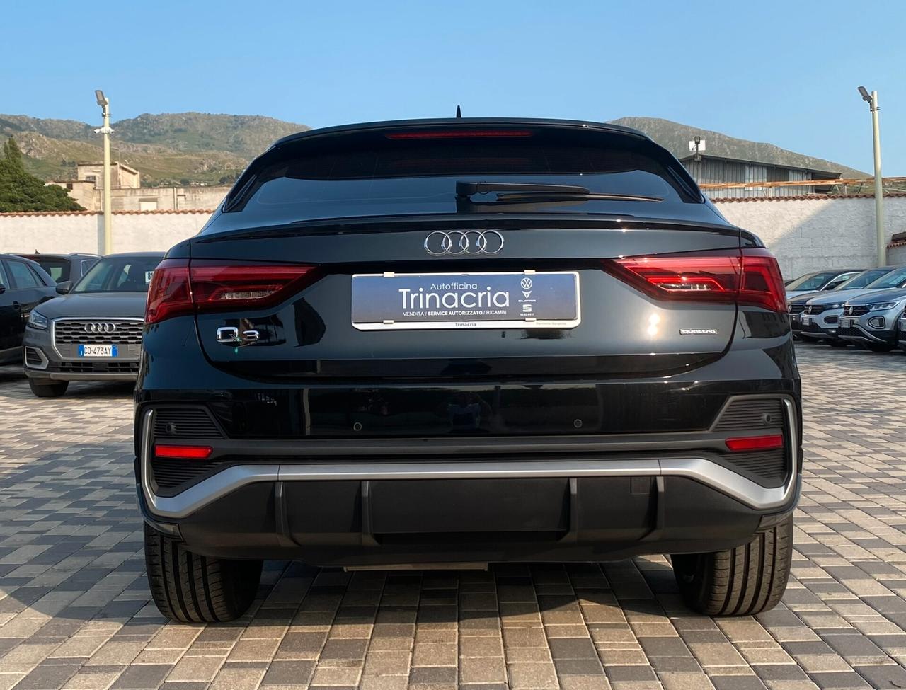 Audi Q3 SPB S line edition 2.0 TDI 193CV s-tronic quattro