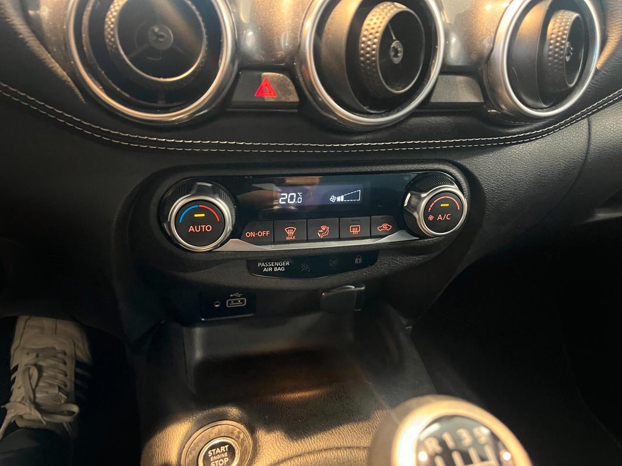 Nissan Juke 1.0 DIG-T 114 CV N-Connecta