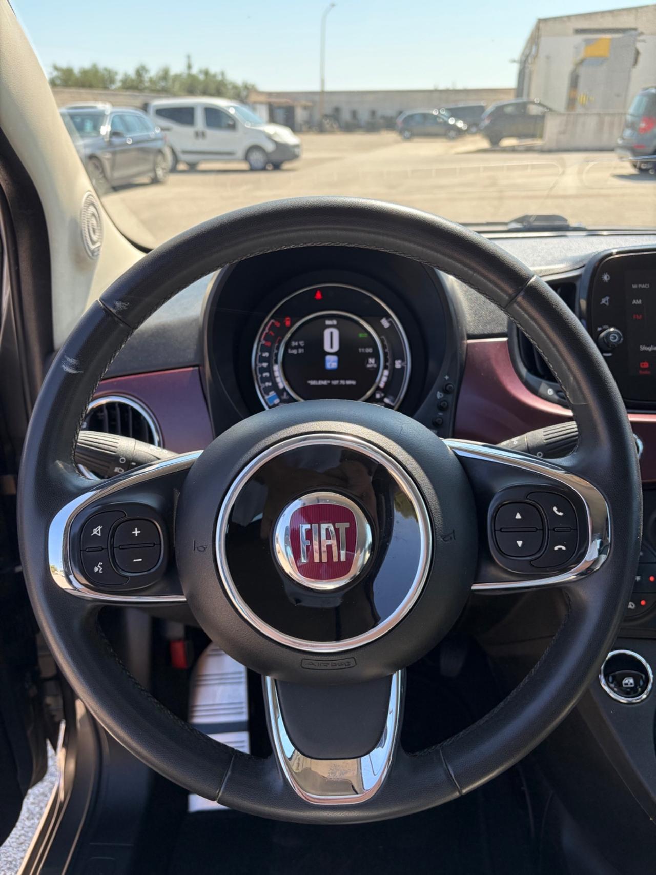 Fiat 500 C 0.9 TwinAir Turbo Lounge