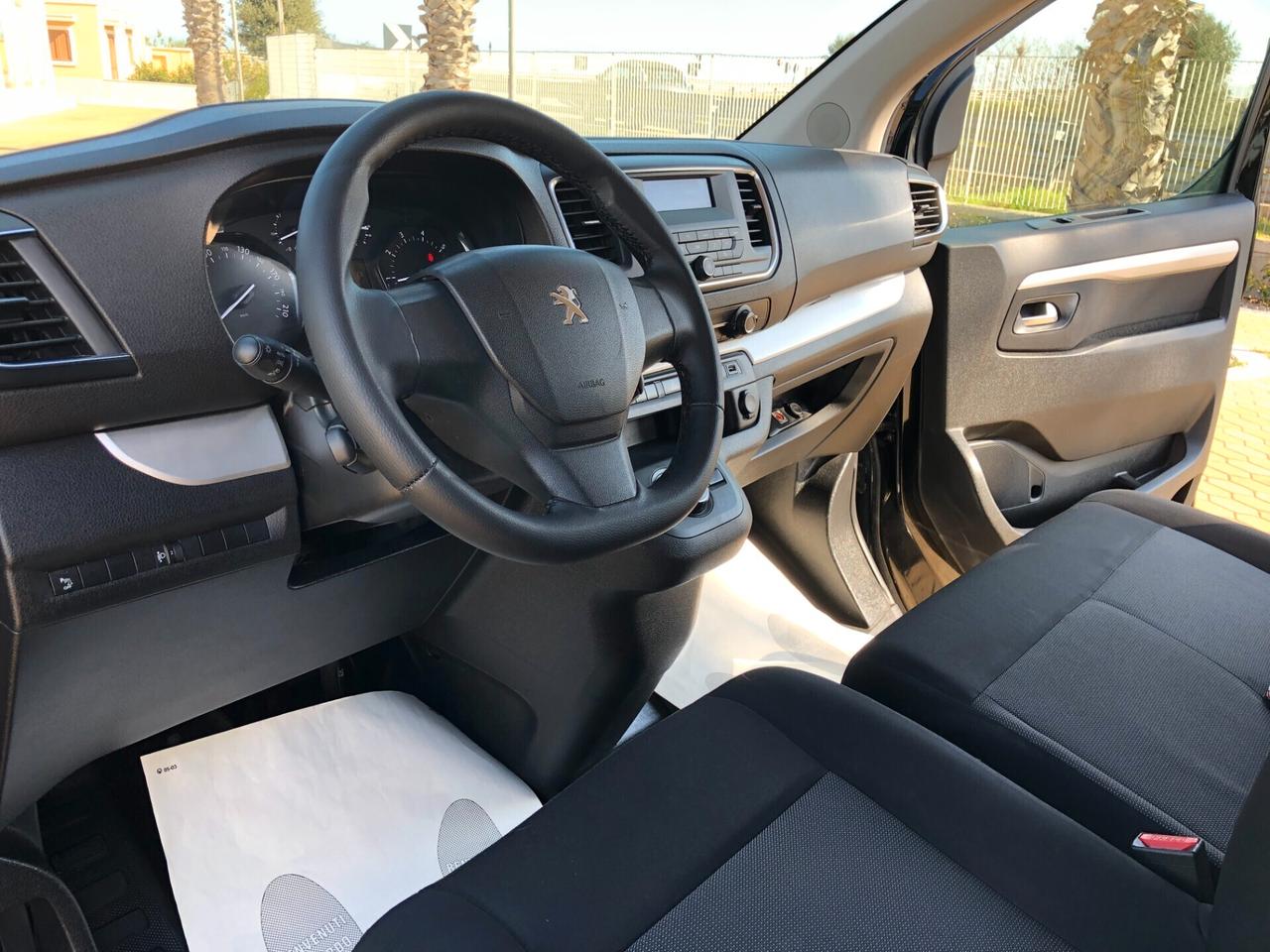 Peugeot Traveller 9P P.Lungo HDi 180CV EAT8 AUT. CLIMA POST