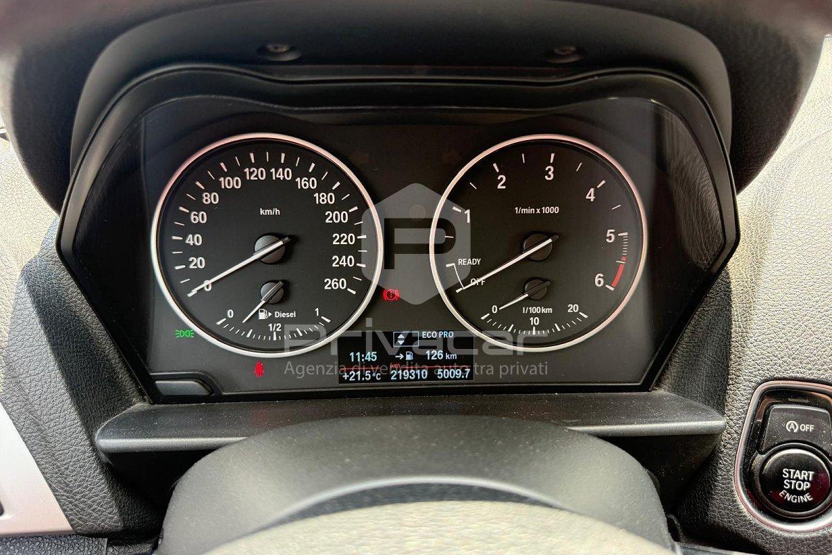BMW 116d 5p. Efficient Dynamics