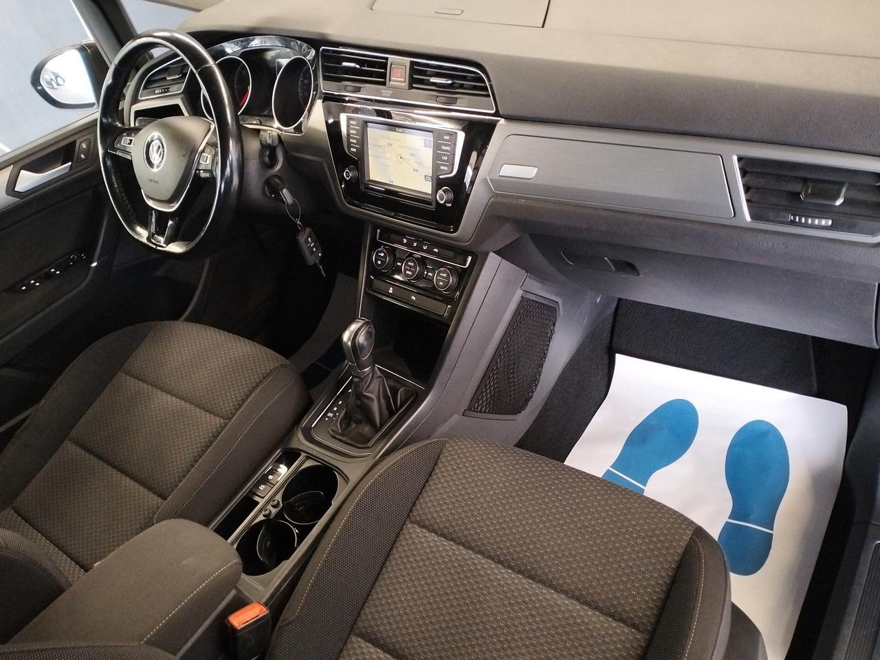 Volkswagen Touran 2.0 TDI 150 CV SCR DSG Comfortline BlueMotion Tech. - 7 POSTI