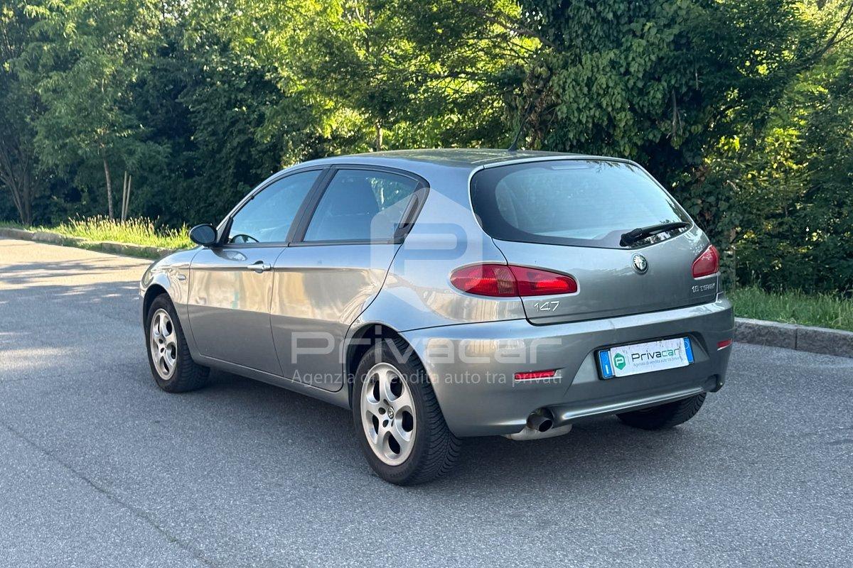 ALFA ROMEO 147 1.6 16V TS (105) 5 porte Progression