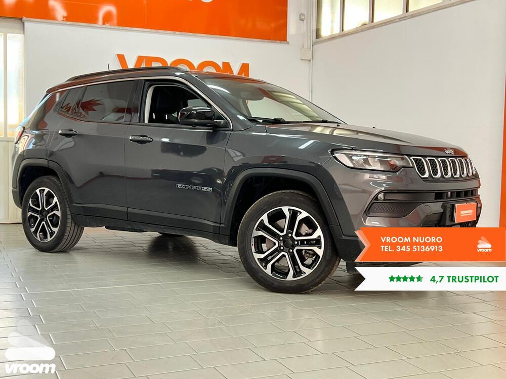 JEEP Compass 2ª serie Compass 1.3 Turbo T4 190...