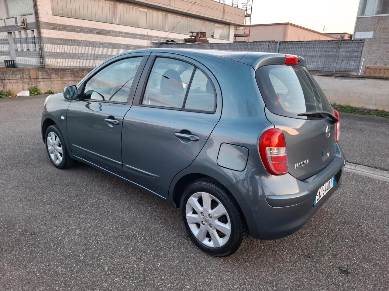 Nissan Micra 1.2 5 porte 2012 SOLO 85.000 KM