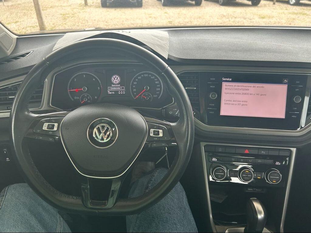 Volkswagen T-Roc 2.0 TDI SCR 150 CV DSG Style BlueMotion Technology