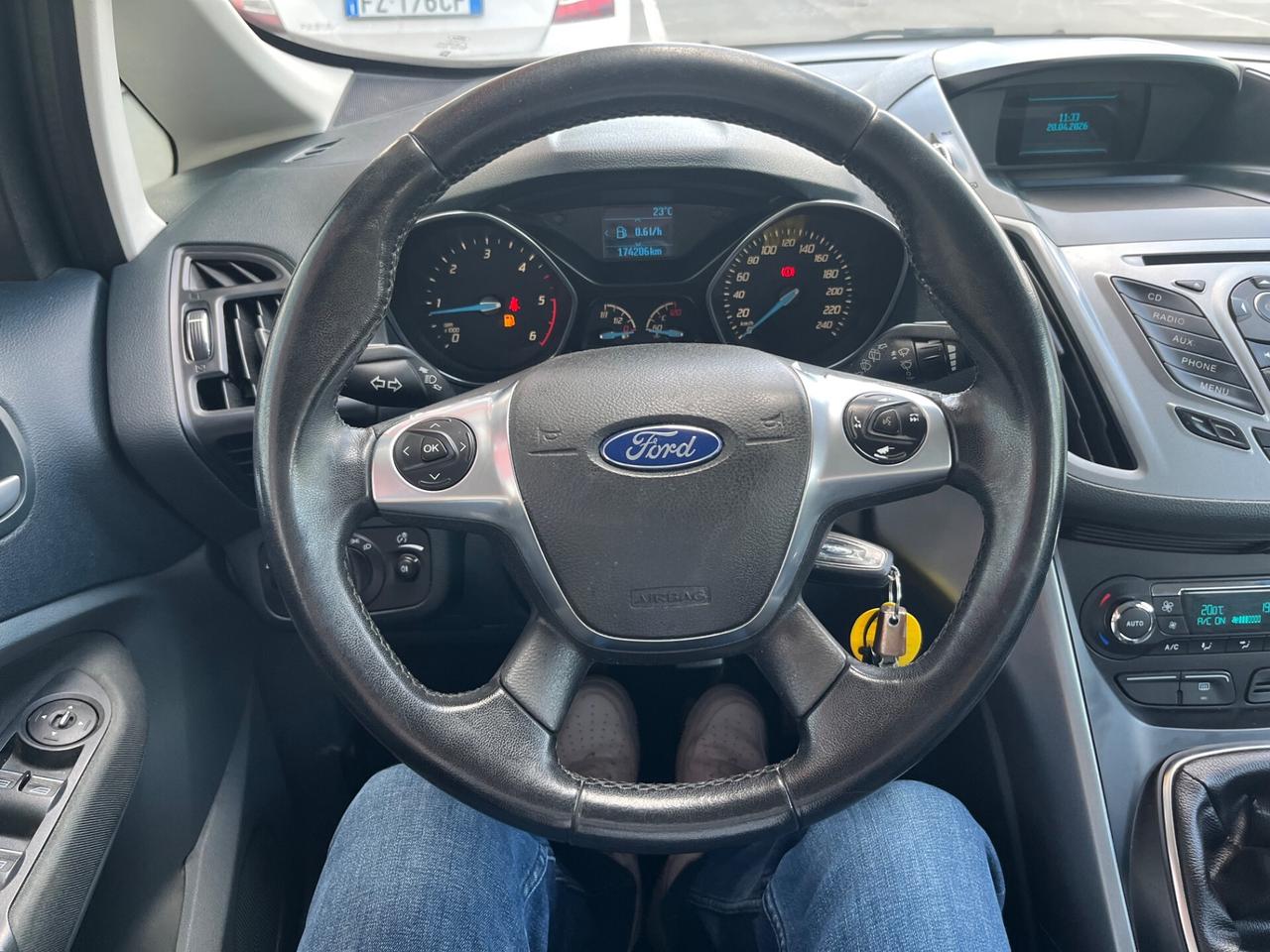 Ford C-Max 1.6 TDCi 115CV Titanium 2013 174.000 KM