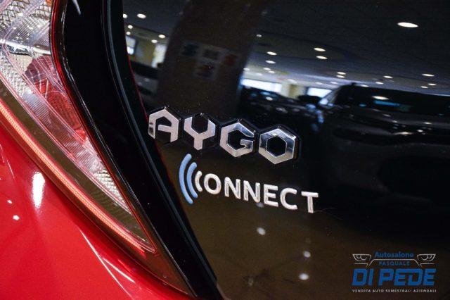 TOYOTA Aygo Connect 1.0 VVT-i 72CV 5 porte x-business