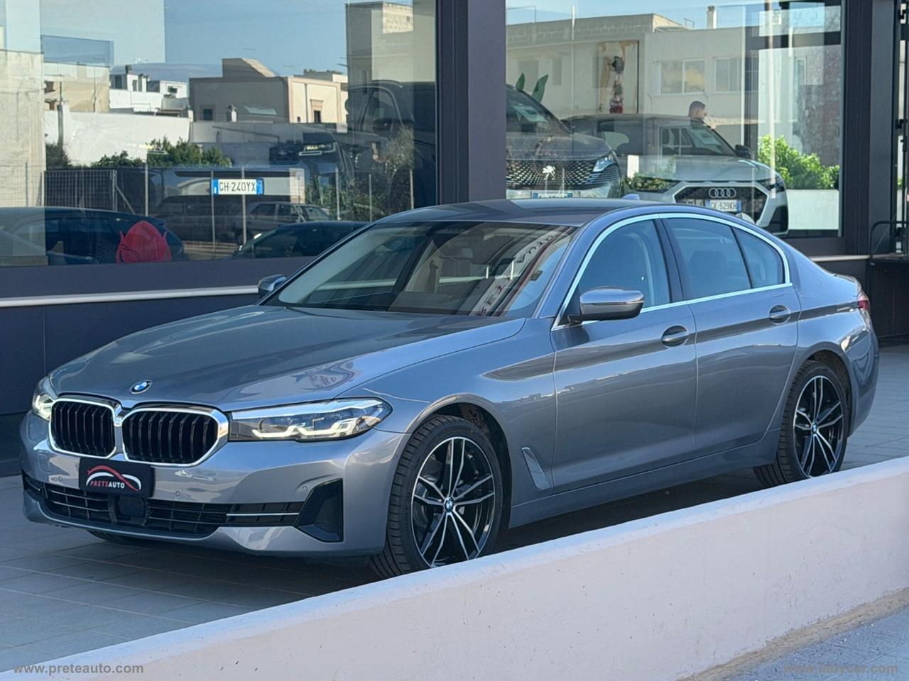 BMW 520d 48V xDrive Business