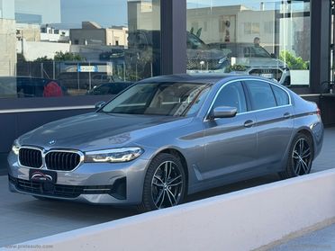 BMW 520d 48V xDrive Business