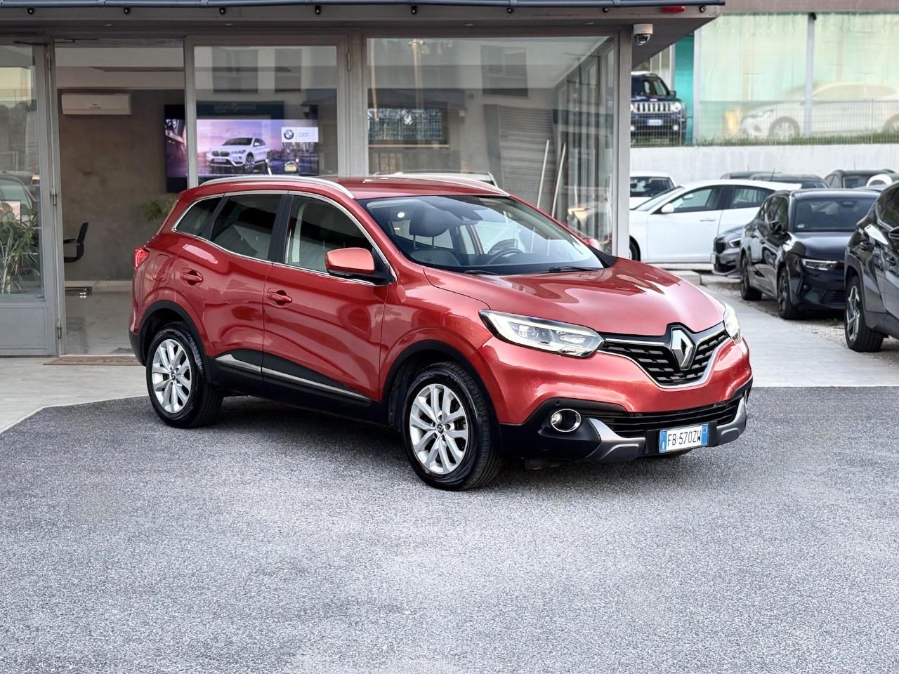 Renault Kadjar 1.5 Diesel 110CV E6 Automatico - 2016