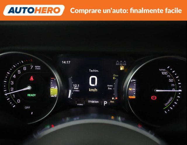 JEEP Wrangler Unlimited 2.0 PHEV ATX 4xe Sahara