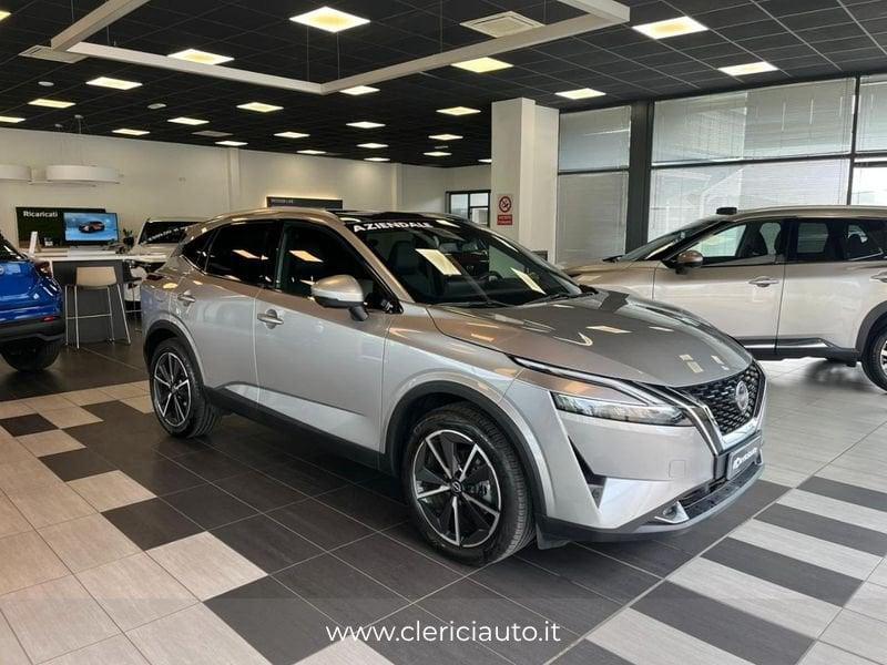 Nissan Qashqai MHEV 140 CV Tekna (TETTO PAN.)