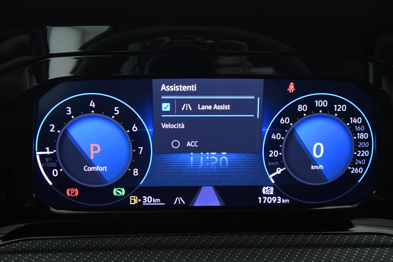 VOLKSWAGEN Golf 1.5 etsi evo R-Line 150cv dsg CAMERA+ALCANTARA+ACC+LED