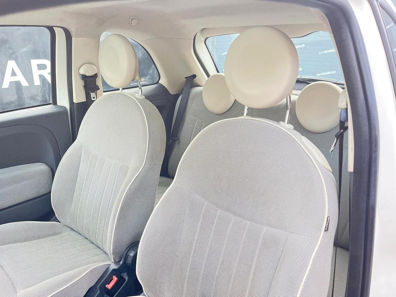 Fiat 500 1.2 BENZINA E GPL DI SERIE