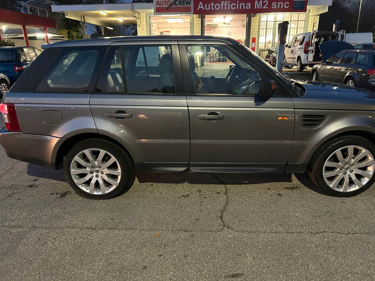 Land Rover Range Sport 2.7 TDV6 HSE bella