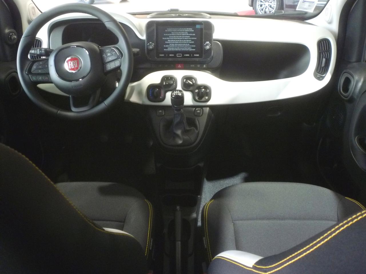 FIAT Panda 1.0 Hybrid 70 CV KM0 Cross "Pandina" BIANCO 2024