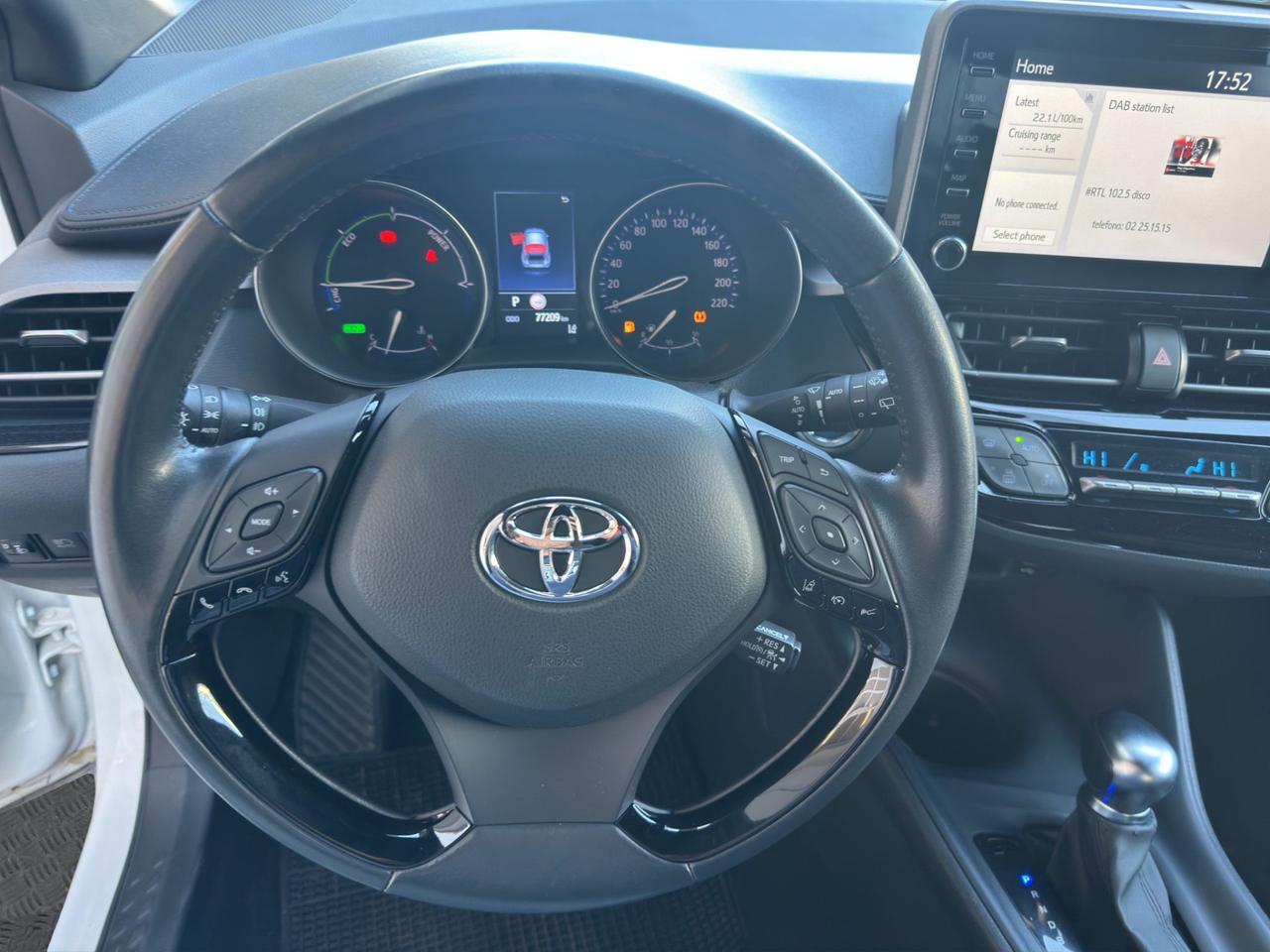 Toyota C-HR 1.8h Active e-cvt