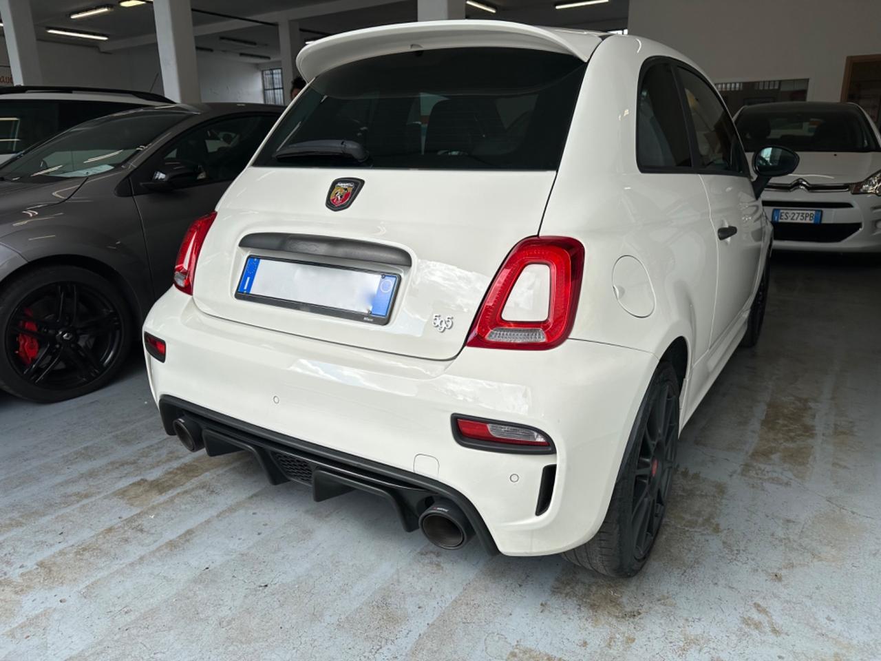 Abarth 595 1.4 Turbo T-Jet 180 CV Esseesse- Sabelt - Akrapovič - NO VINCOLO DI FINANZIAMENTO!