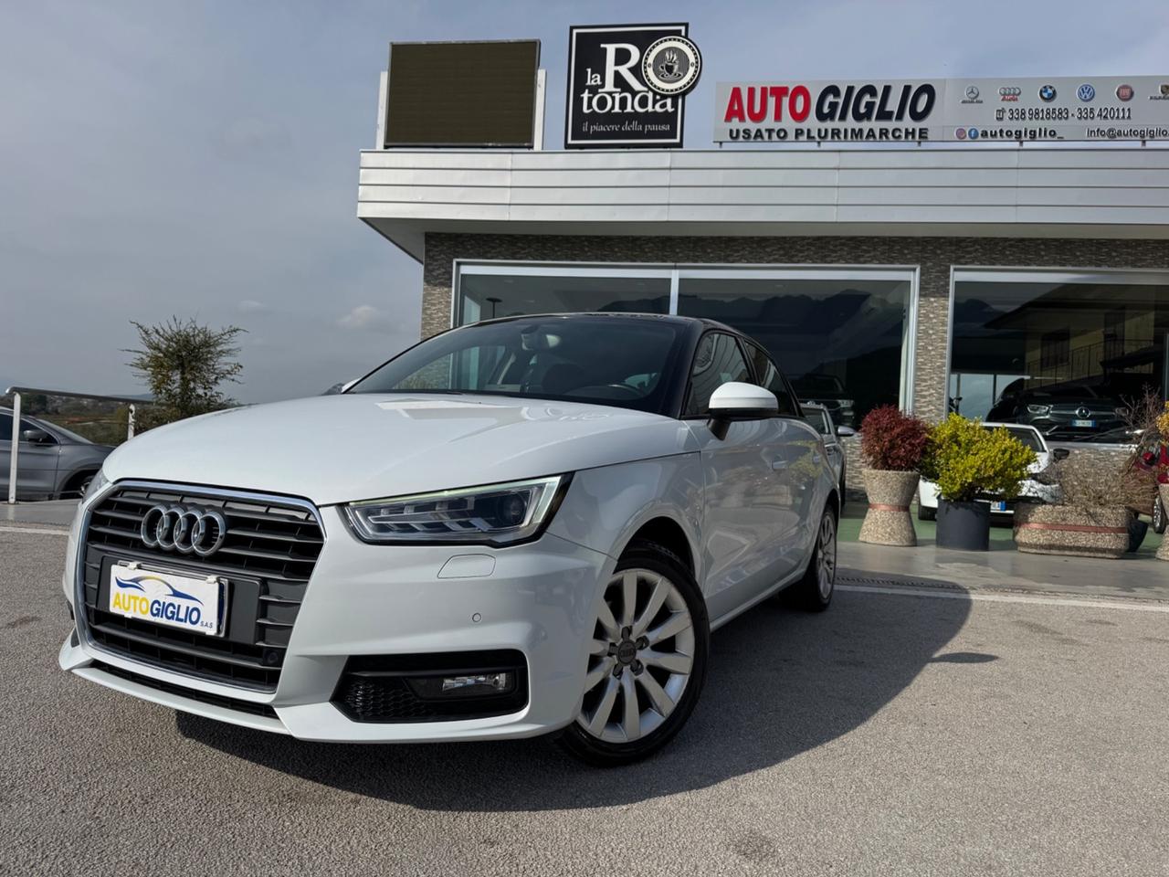 Audi A1 SPB 1.4 TDI Metal plus Km Certificati!!!