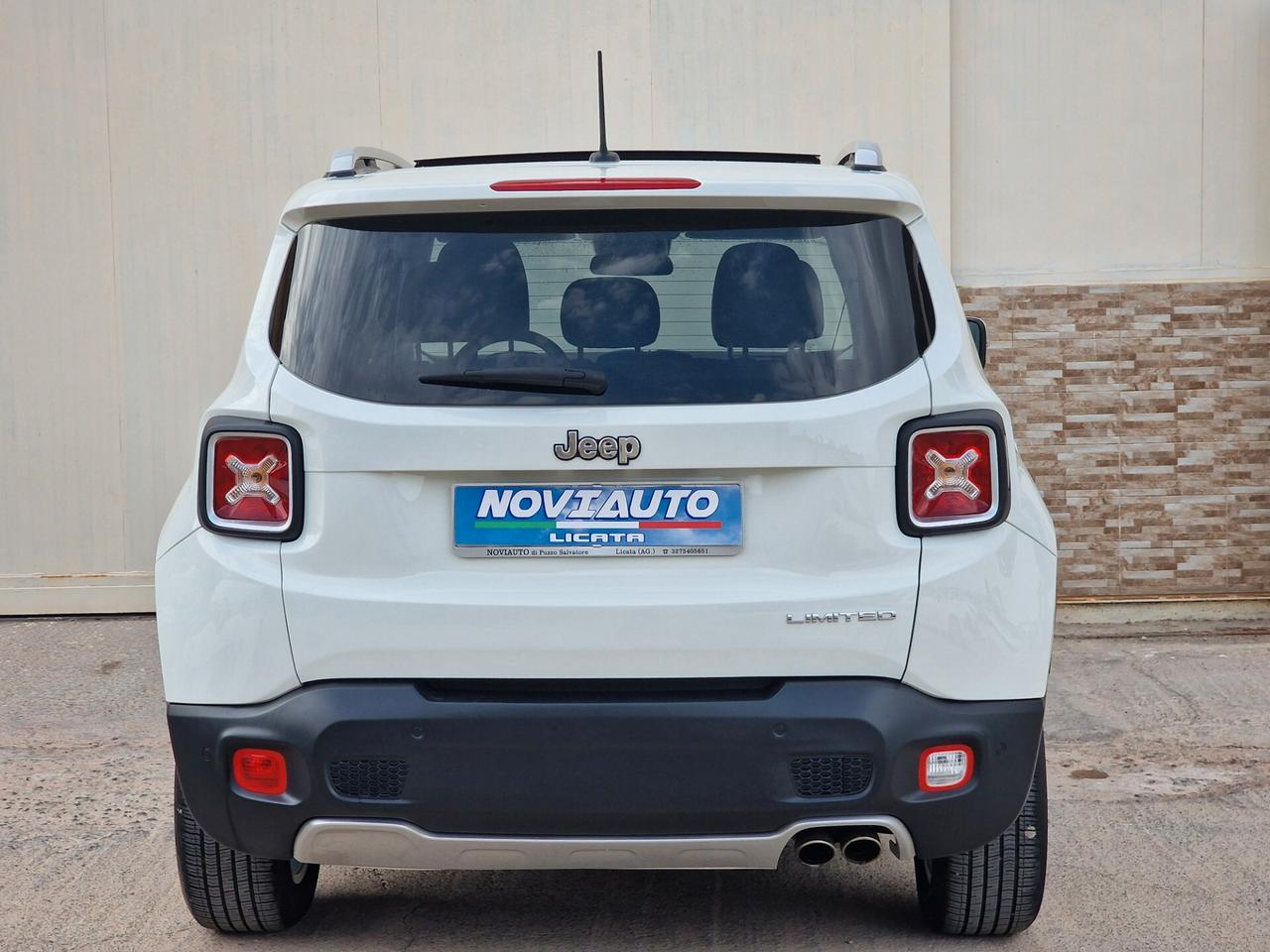 Jeep Renegade 1.6 Mjt 120 CV Limited Automatico