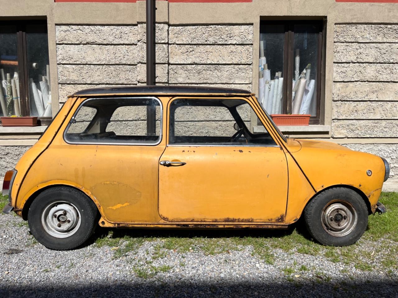 Innocenti Mini Cooper 998 Mk3