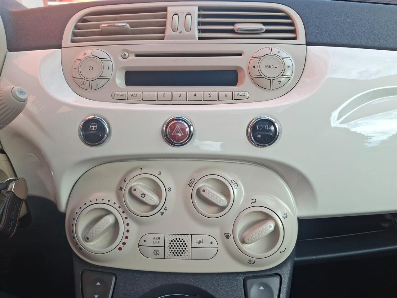 Fiat 500 1.2 TETTO PANORAMICO
