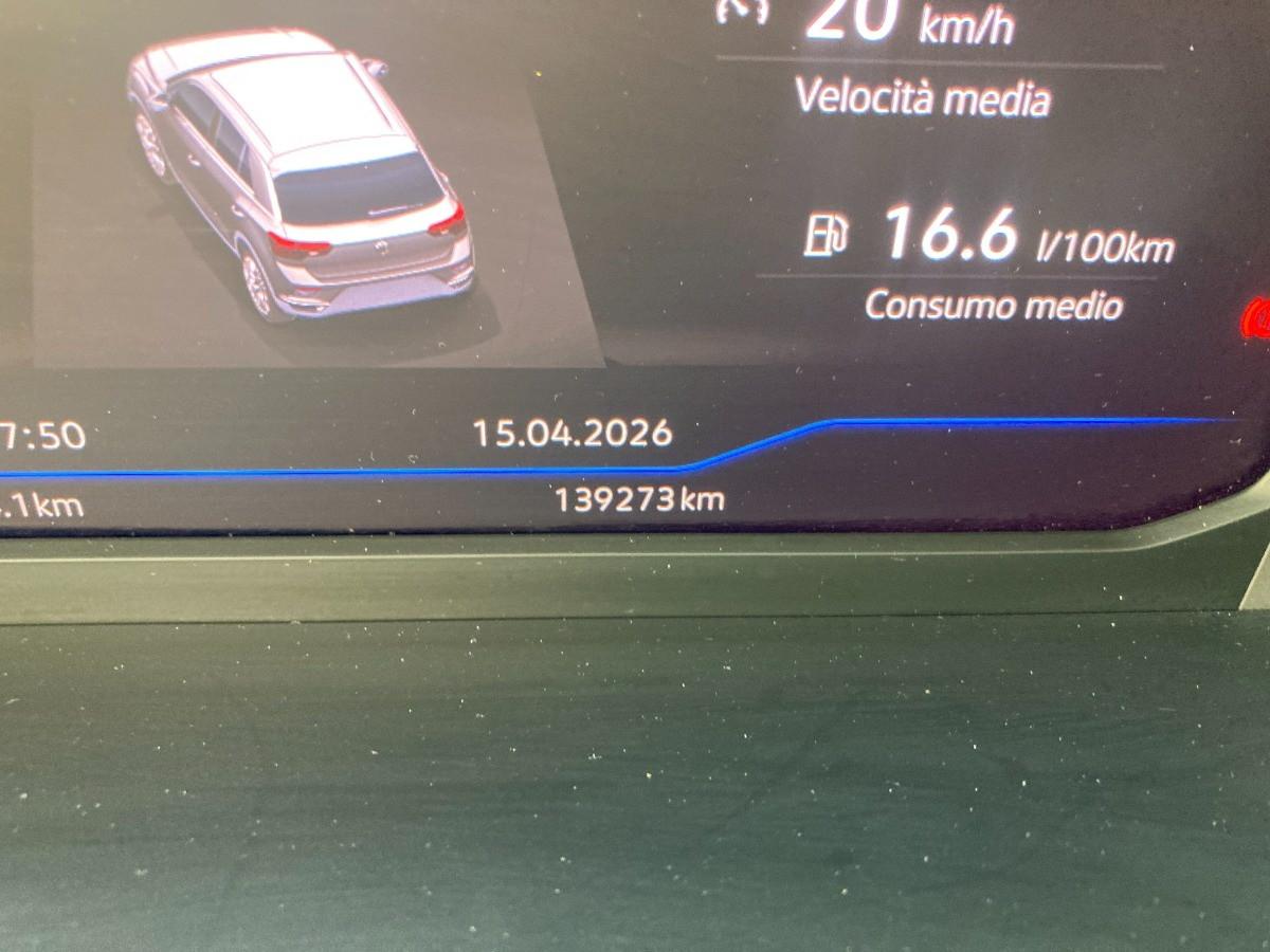 VOLKSWAGEN T-Roc 2.0 tdi Style 150cv dsg