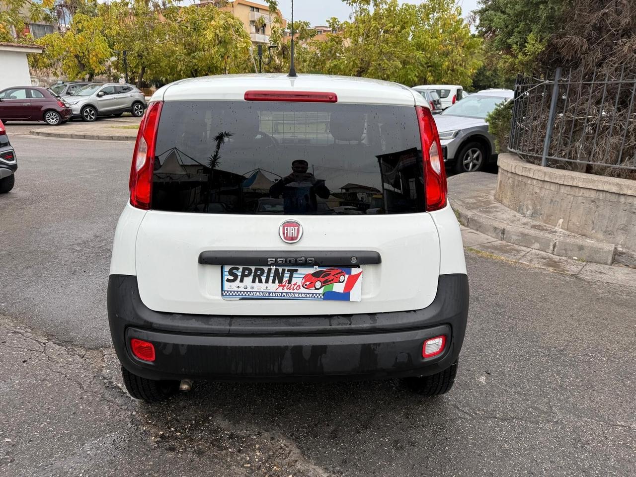 Fiat Panda 0.9 TwinAir Turbo Natural Power Pop Van 2 posti